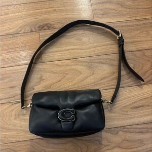 Coach Pillow Tabby 26 Leather Shoulder Bag